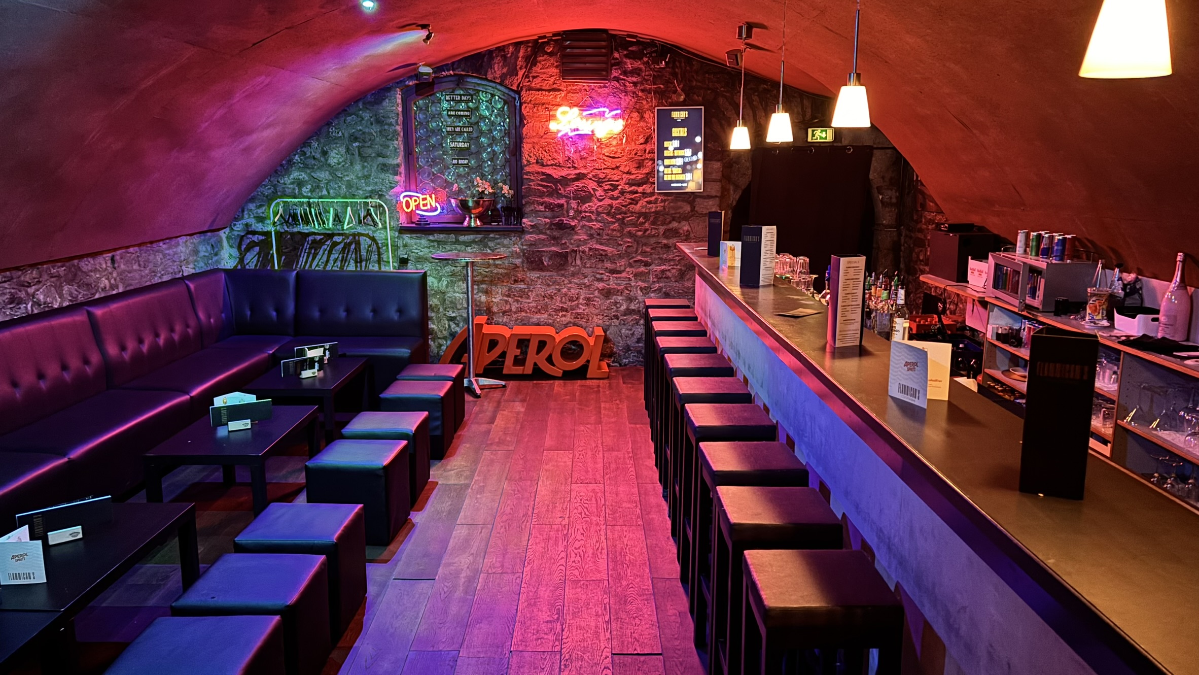 Exklusive Lounge